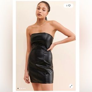 Lioness Black Mini Dress